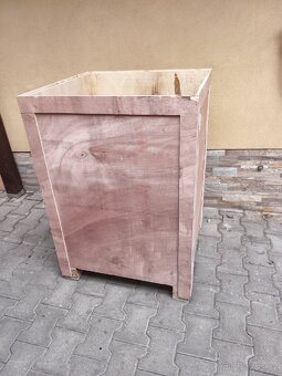 Přepravní bedna dřevěná velká - 3