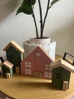 Dekorace - domky - 3