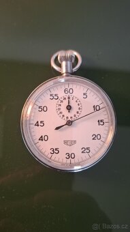 Krasne starozitne stopky Heuer - 3