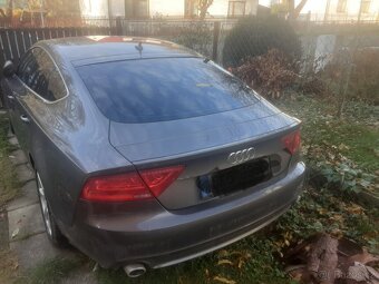 Prodam Audi A7 3.0tdi quattro - 3
