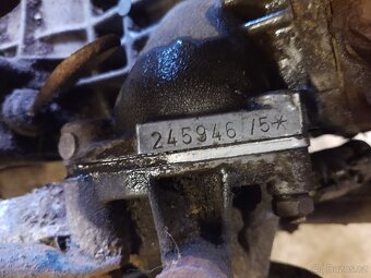 Škoda 110L  - motor - 3