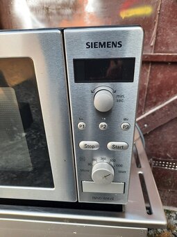 Mikrovlnná trouba Siemens - 3