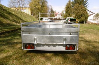 PŘÍVĚSNÝ VOZÍK-PROFI 2450 / 1320mm - 3