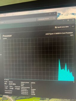 PC -3060ti, ryzen 5 - 3