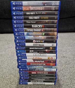 Hry na ps4 , playstation - 3