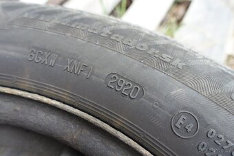 AUDI orig.plech.disky 16 včetně zim.pneu - 3