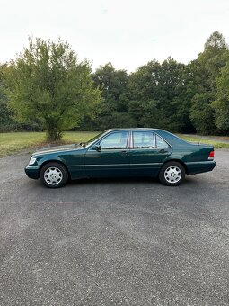 Mercedes benz S500 - 3