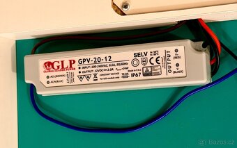 Zrcadlo s LED podsvícením - 3