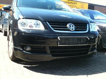 spoiler predni naraznik caddy touran 03-10 - 3