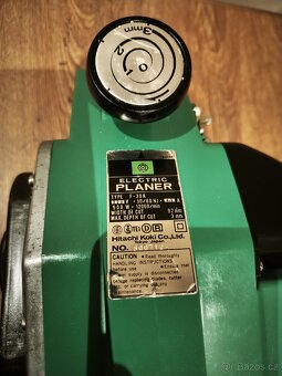 Elektrický hoblík Hitachi F30A - 3