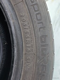 205/55/16 Letní pneumatiky Dunlop SortBlueResponse - 3