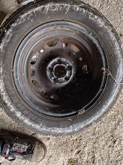 Plechové disky 5x100 R14 fabia - 3