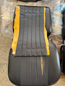 Sedačky + Tapce Škoda 100 - 3