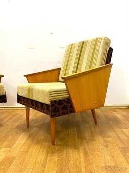 Retro sedací souprava 60. léta Brusel - 3