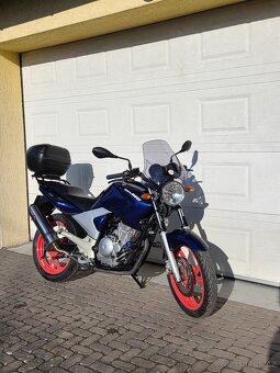 Yamaha YBR250 - 3