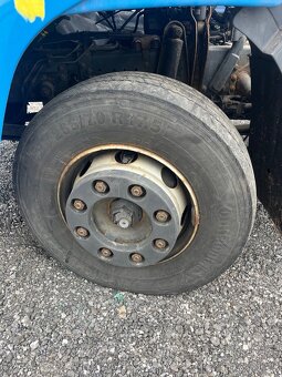 2ks pneumatika s diskem 265/70 R17.5 - 3