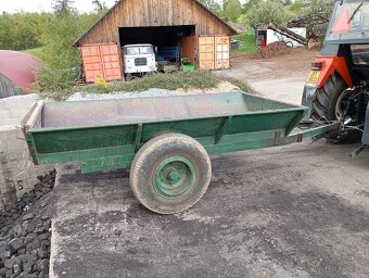 Kára za traktor, vanička - 3