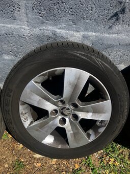 Alu kola 5x100 r15 fabia/rapid - 3