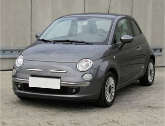 Fiat 500 1.2 ,  51 kW benzín, 2012 - 3