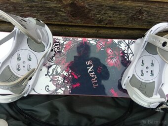 Snowboard zn. TRANS 145 cm+ vak - 3