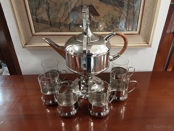 Čajová souprava ve stylu Art Deco - 3