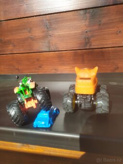Monstrtraky jeden Hot Wheels - 3