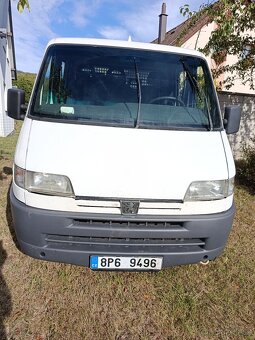 Peugeot Boxer 2,5 TD valník - 3
