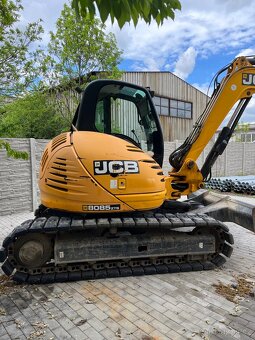 Pásové rypadlo JCB 8085 - 3