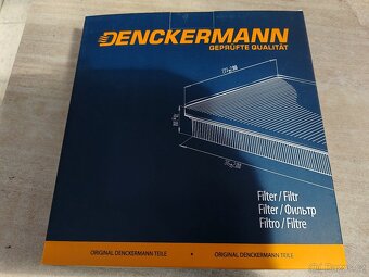 Filtr, vzduch v interiéru DENCKERMANN M110887K - 3
