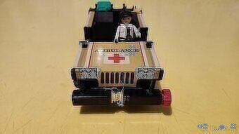 tará hračka Jeep Ambulance - 3