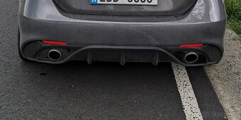 Alfa Giulia Veloce koncovky výfuku - 3