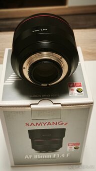 Samyang AF 85/1,4 Nikon - 3