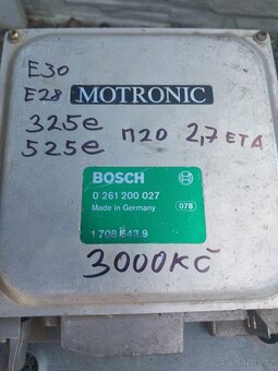 BMW jednotky motoru - 3