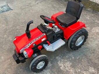 Děktský elektro traktor Top stav - 3