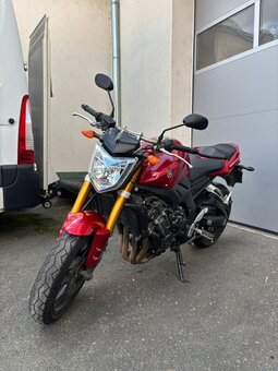 Yamaha Fazer 1000 - 3