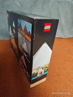 LEGO 21058 Velká pyramida v Gíze - 3