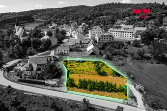 Prodej pozemku, 2270 m2, Ktiš - 3