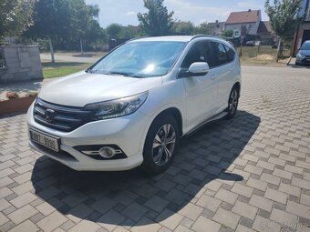 Prodám Hondu CR-V 2,2 DTEC, provoz 11.2014 - 3