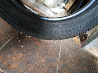 255/50 R17 letní - 3