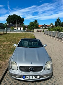 Mercedes Benz slk 230 - 3