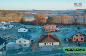 Prodej novostavby rodinného domu, 101 m², Osvračín - 3