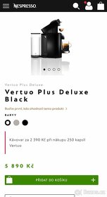 Kavovar Nespresso Vertuo Plus Deluxe Black - 3