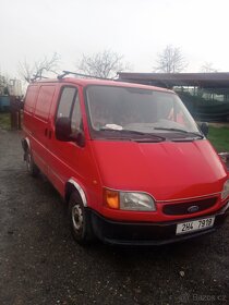 Ford transit 2,5 - 3