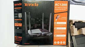 Prodám wi-fi router a extender TENDA + TPlink ZDARMA - 3