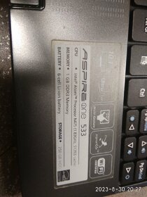 Acer Aspire one 533 - 3