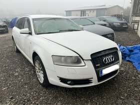 Náhradní díly Audi a6 4F 2.7tdi 132kW multitronic - 3