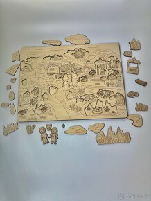 Puzzle Jednou v Parku - 3
