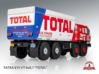 Tatra 815 8x8 Total Dakar Kaden Totalka, ne Abrex, ne Škoda - 3