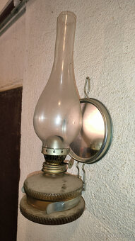 Petrolejová lampa - 3