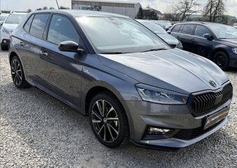 Škoda Fabia MONTE CARLO TSI DSG benzín automat 81 kw - 3